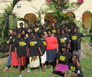 Women activists at the JASS Malawi Feminist Movement Builders School