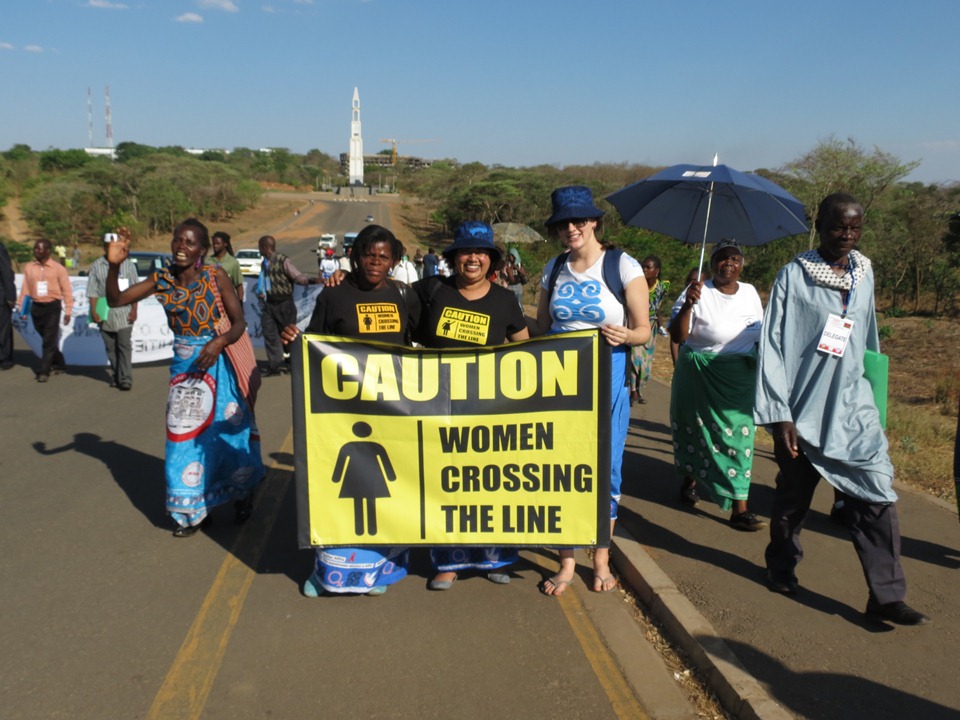 Malawian women demand better ARVs