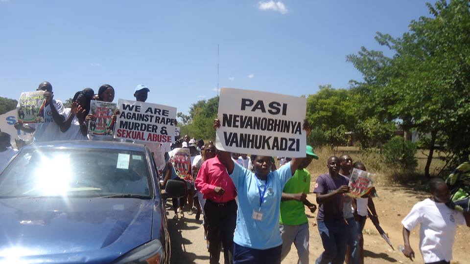Masvingo Teachers College March Against Sexual Harassment and GBV