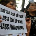 no to rape as a tool of war jass philippines