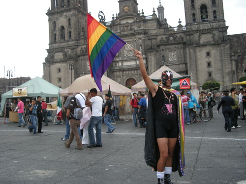 Marcha Contra Estigma, Discrimincacion y Homophobia