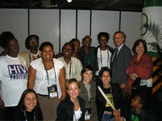 Intl AIDS Conference, 2008 - JASS
