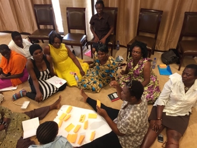 Women Activists Define criteria at PAR Training in Malawi