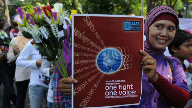 One Fight, One Voice - 16 Days of Activism in Philippines (JASS Southeast Asia)