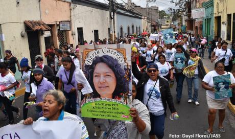 Berta 16 Days Activism