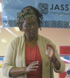 JASS Crossregional Dialogue 2011: Hope Chigudu
