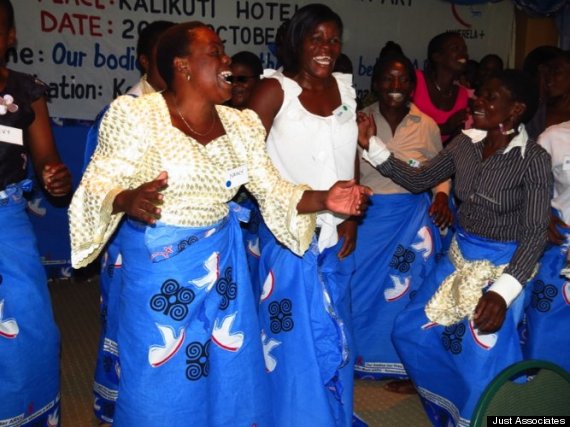 malawi women dance