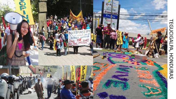JASS Berta Action Honduras