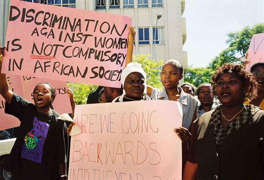 Policing Women’s Bodies: Women speak out against unlawful arrests in Zimbabwe