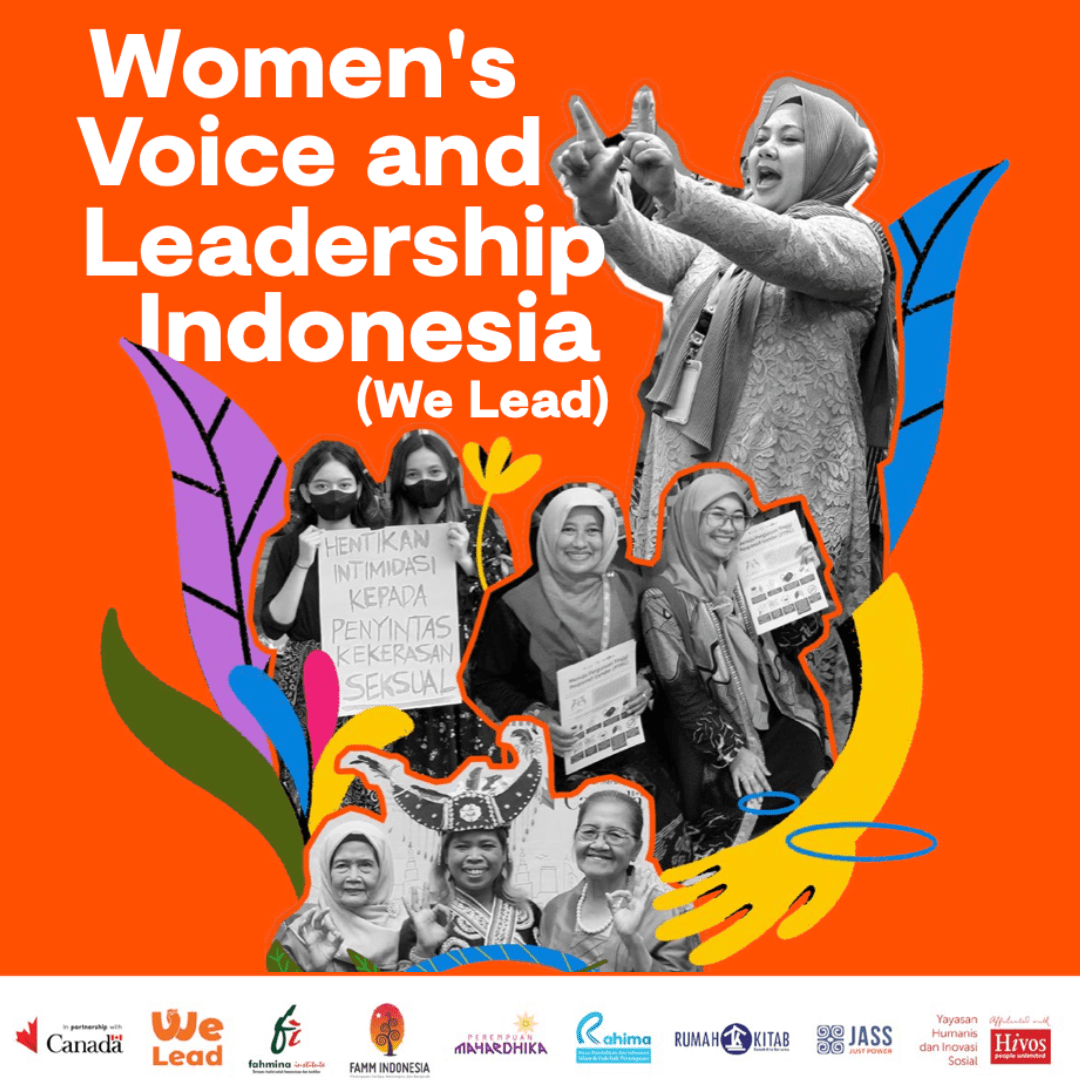 Women’s Voice and Leadership (We Lead) Indonesia – Achievements (2019-2023)